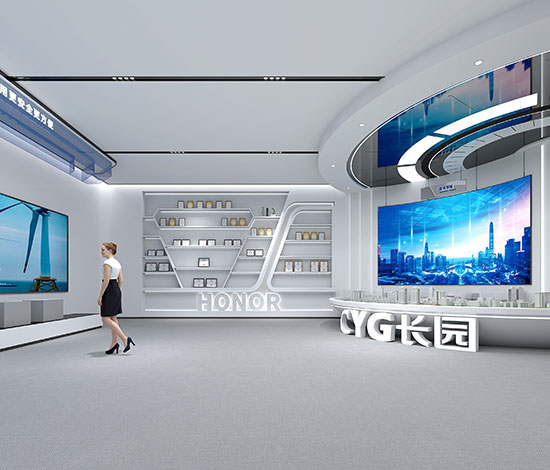 长园深瑞企业展厅